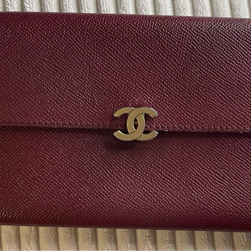 Chanel wallet purse